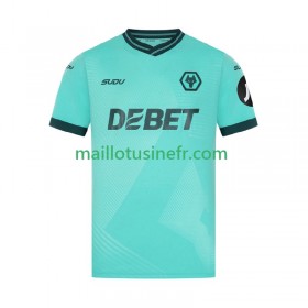 Maillot de Foot Wolverhampton Wanderers Extérieur 2024-25